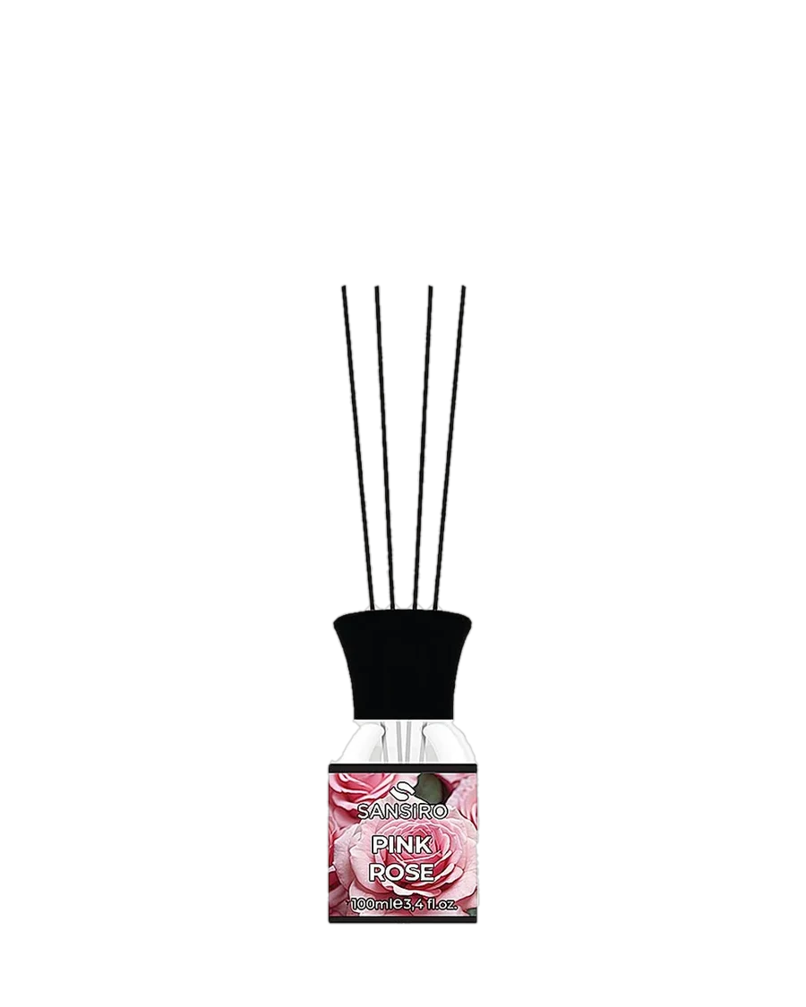 Pink Rose Diffuser 100 ml — Sansiro Produktbild