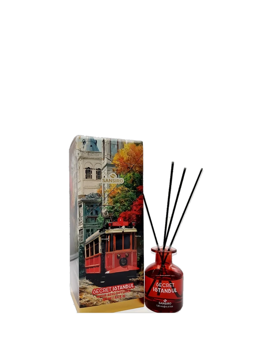 Niche Secret İstanbul Reed Diffuser 130 ml — Sansiro Produktbild
