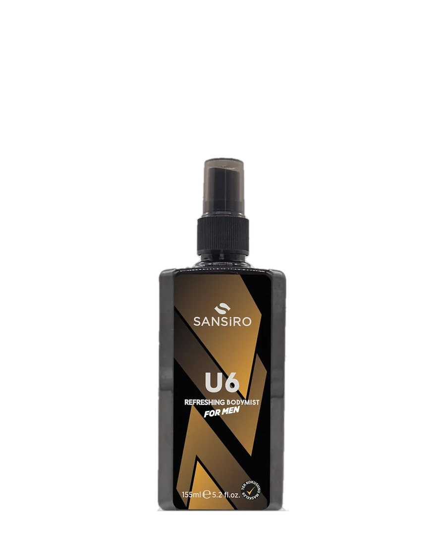 U-6 Erkek Refreshing Body Mist 155 ml — Sansiro Produktbild