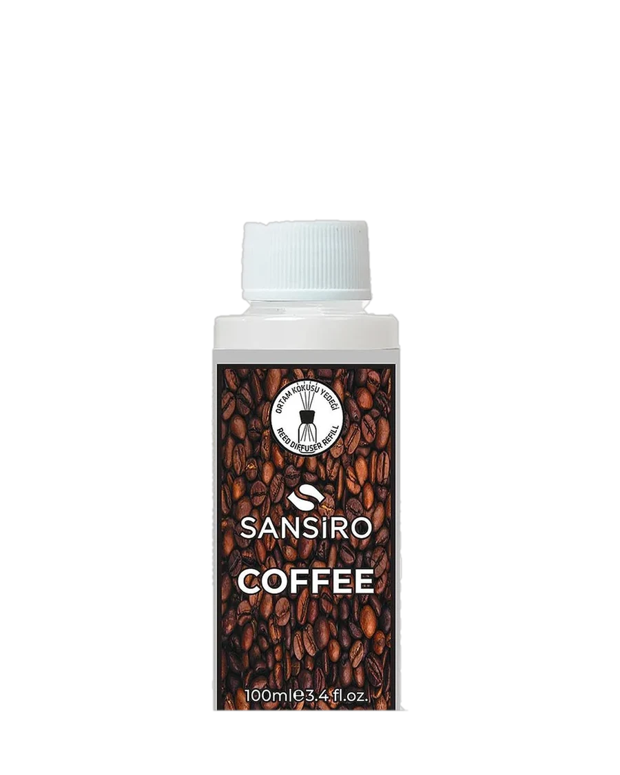 Coffee Reed Diffuser Yedek Ürün 100 ml — Sansiro ürün görseli