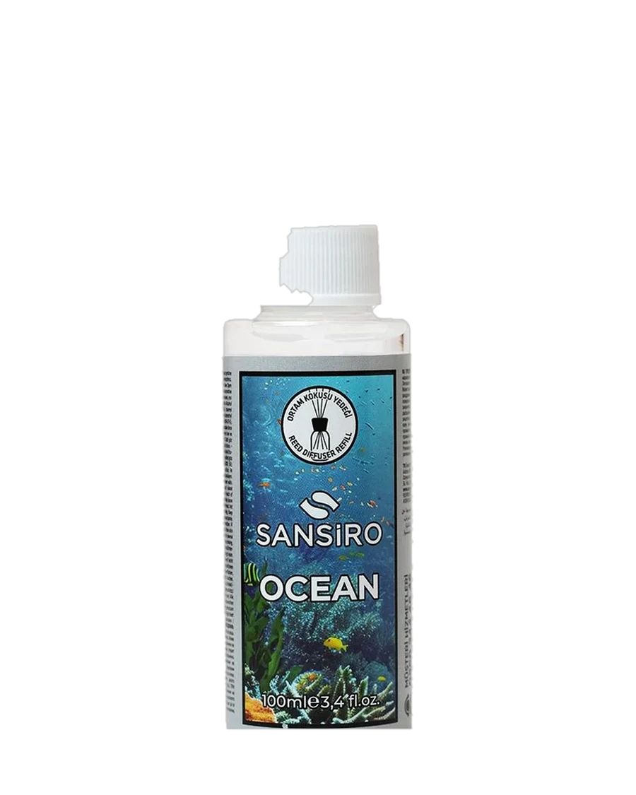Ocean Reed Diffuser Yedek Ürün 100 ml — Sansiro Produktbild