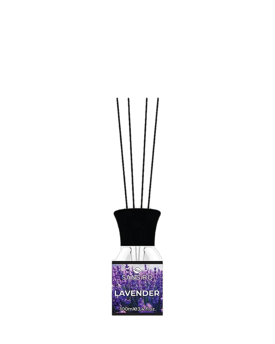 Lavender Reed Diffuser 100 ml — Sansiro Produktbild