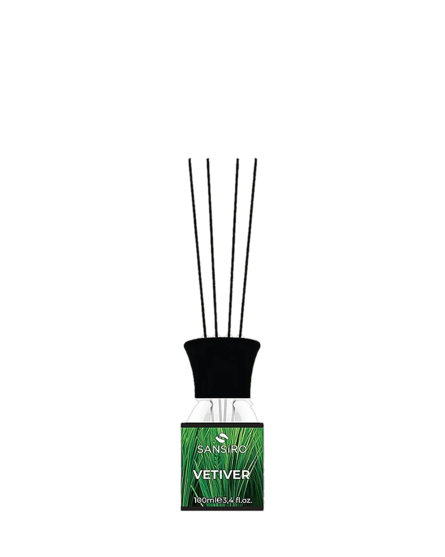 Vetiver Reed Diffuser 100 ml — Sansiro product image