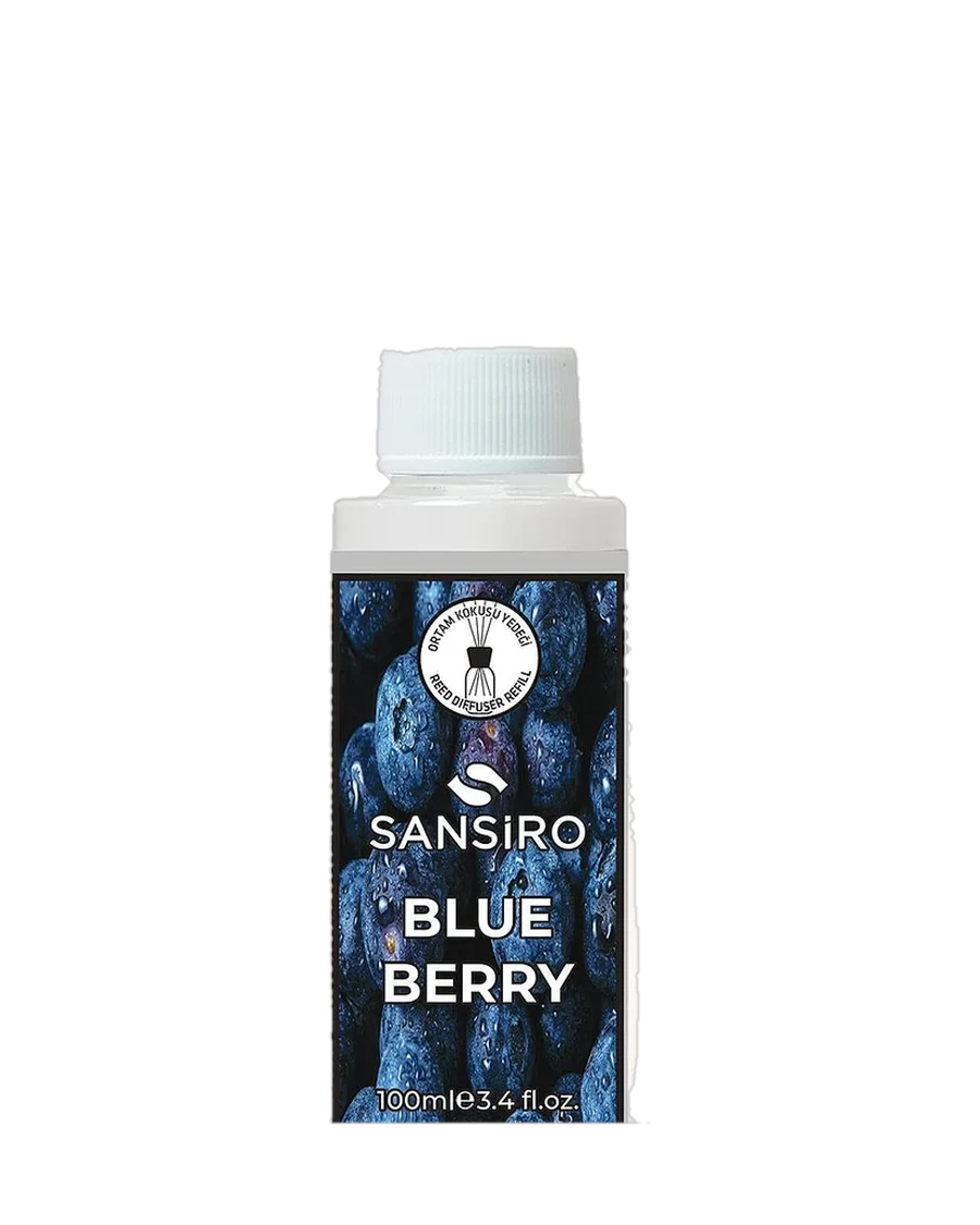 Blueberry Reed Diffuser Yedek Ürün 100 ml — Sansiro product image