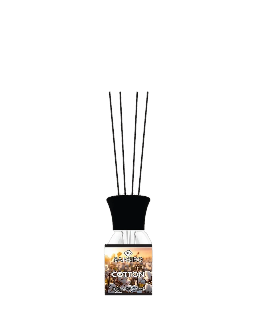 Cotton Reed Diffuser 100 ml — Sansiro ürün görseli