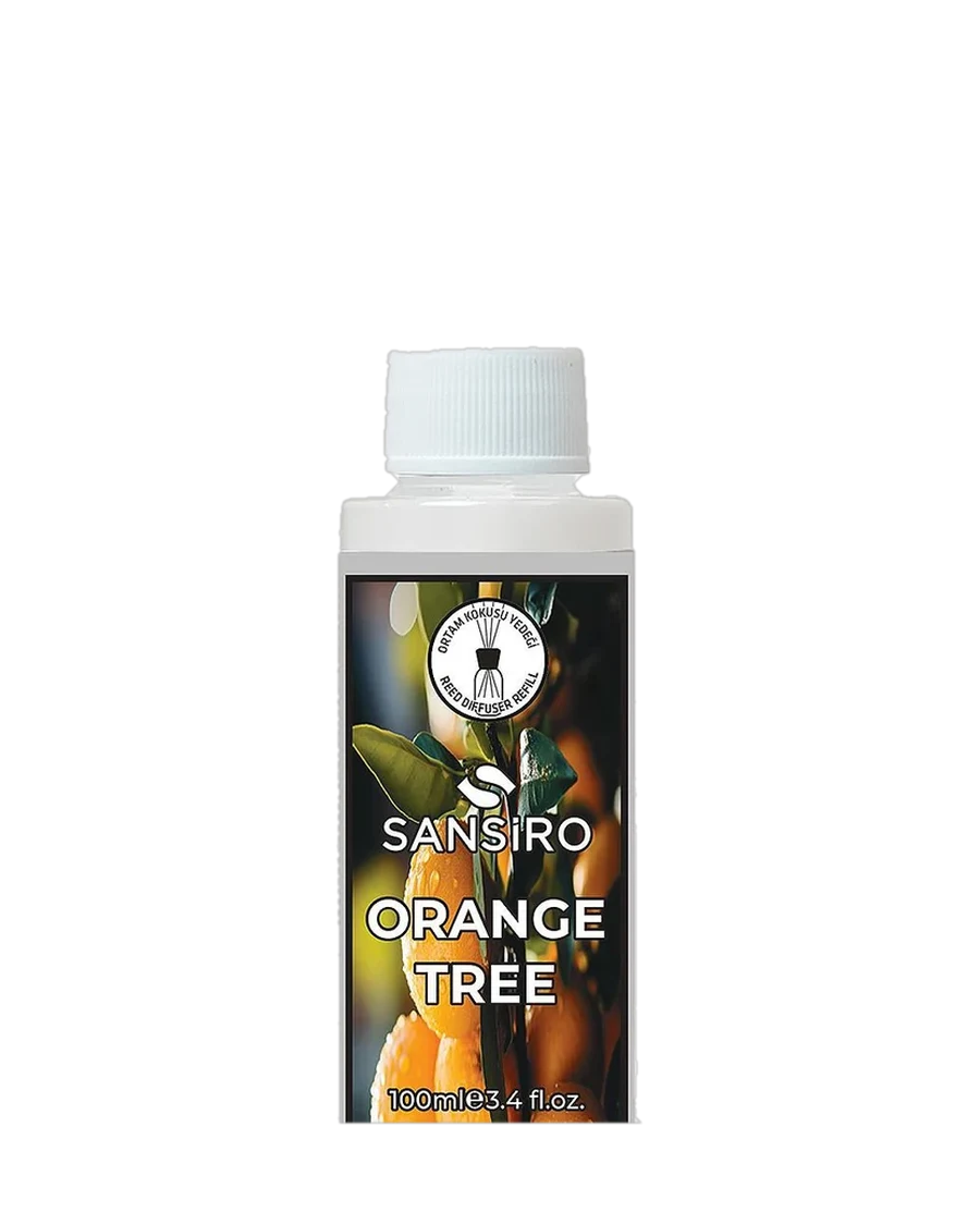 Orange Tree Reed Diffuser Yedek Ürün 100 ml — Sansiro product image