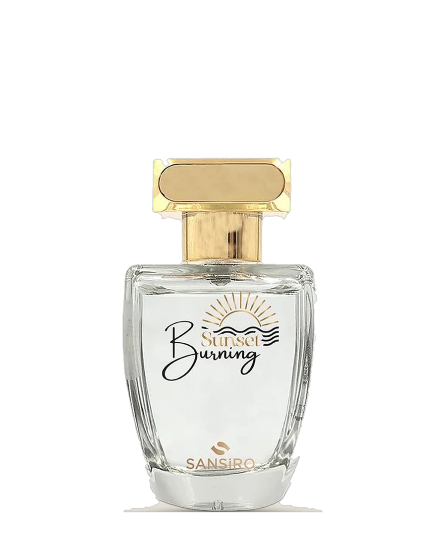 Burning Sunset Kadın Parfüm 100 ml — koku notalarından ilham alan görsel