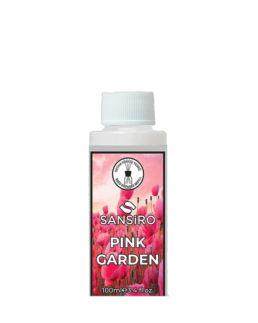 Pink Garden Reed Diffuser Yedek Ürün 100 ml — Sansiro product image