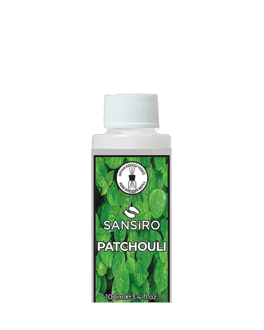Patchouli Reed Diffuser Yedek Ürün 100 ml — Sansiro ürün görseli
