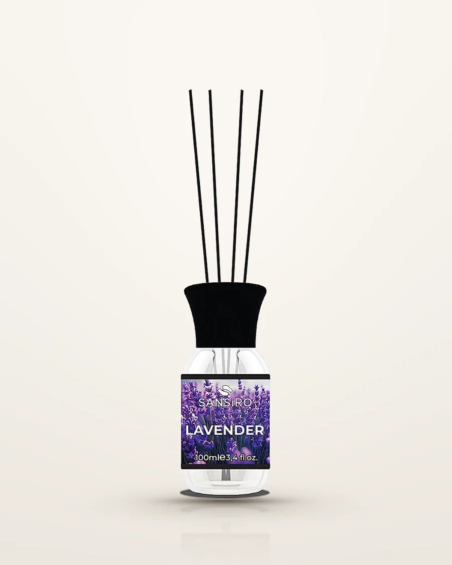 Lavender Reed Diffuser 100 ml — Sansiro ürün görseli